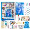 Numgic DIY Journal Set for Girls Arts Craft Kit Blue SH008-0