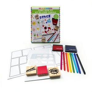 KID MADE MODERN Kids Scrapbooking Kit Creative Arts and-0