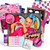 JoJo Siwa Scrapbook Kit Pink Colorful 650 Pieces Kids-4