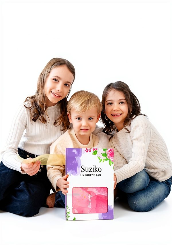 Suziko DIY Journal Kit Unicorn Theme Art Craft for Girls-6