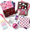 JoJo Siwa Scrapbook Kit Pink Colorful 650 Pieces Kids-3