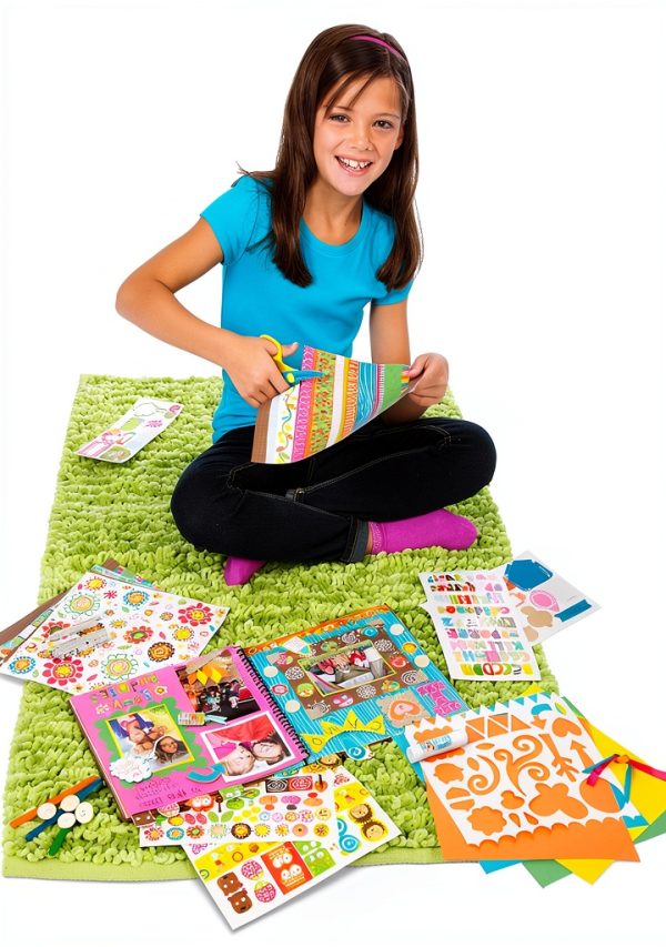 ALEX Toys Scrapbooking Kit Eco Friendly Craft Kids-3