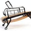 Albott Dog Treadmill Manual Wood Black Exercise Fitness-3