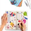 Suziko DIY Journal Kit Unicorn Theme Art Craft for Girls-5