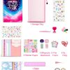 Anpro DIY Journal Kit for Girls Creative Scrapbooking Set-1
