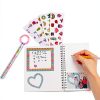 Anpro DIY Journal Kit for Girls Creative Scrapbooking Set-2
