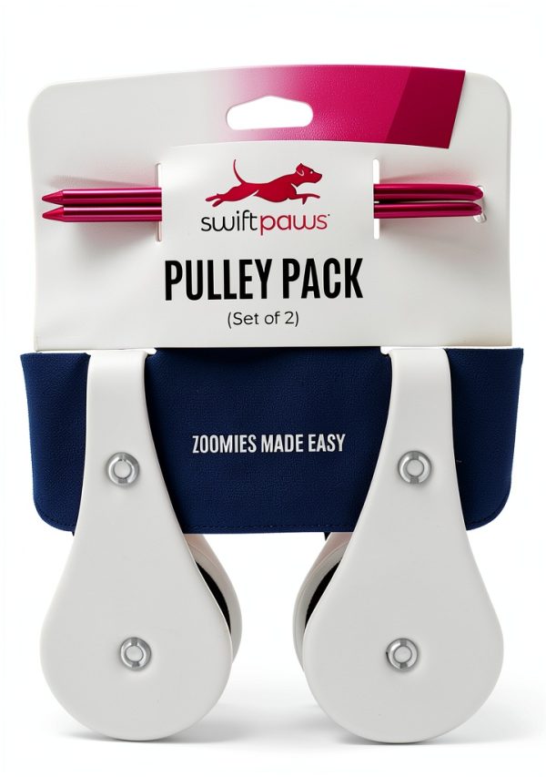 SwiftPaws Dog Agility Pulley Extension Pet Enrichment Toy-1