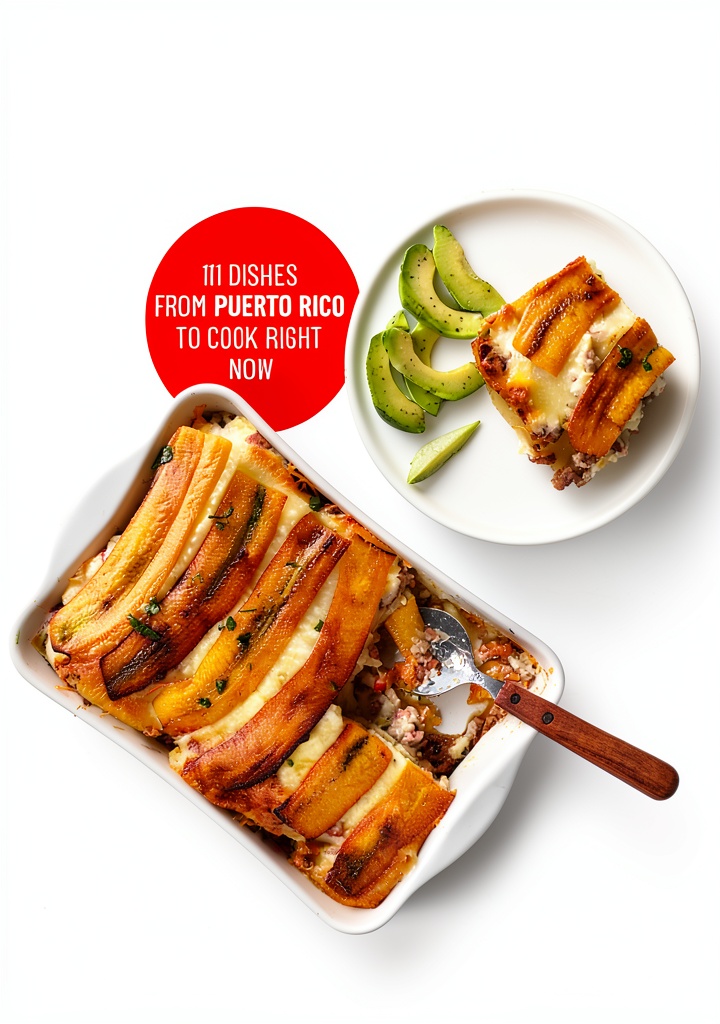 Kindle book open to a vibrant Latin American recipe page