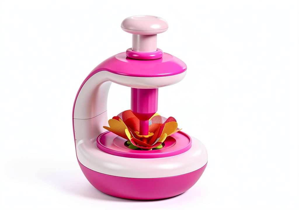 Generic DIY Flower Craft Kit with colorful petals and stems displayed on a table