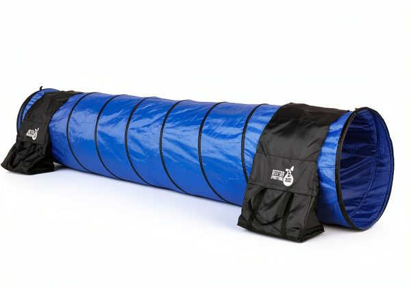 Hoffco Dog Agility Tunnel Backyard Training Equipment-3