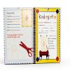 New Seasons School Keepsake Album Yellow Paper Deluxe-3