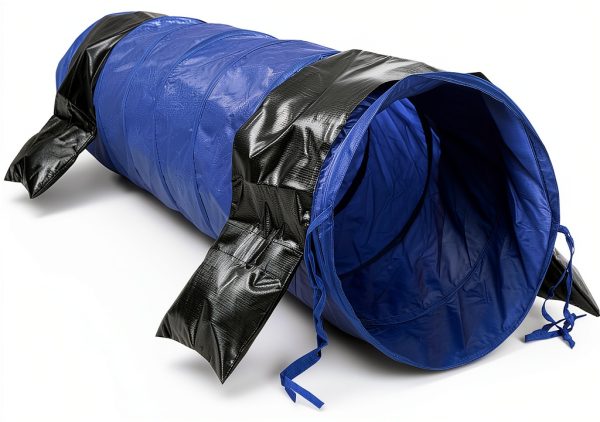 TRIXIE Dog Agility Tunnel Nylon Training Small Pets-0