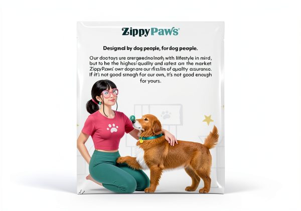 ZippyPaws Dog Squeak Toys Crunchy Plush No Stuffing Fun-7