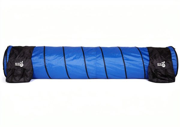 Hoffco Dog Agility Tunnel 24 Inch Diameter Sandbags-1