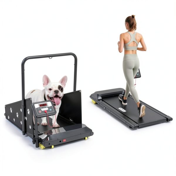 Petbobi Dog Treadmill Foldable Compact Design for Small-5