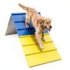 Koretech Dog Agility A-Frame Adjustable Foldable Wood Ramp-4