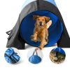 Rain Queen Dog Agility Tunnel 10ft Foldable Training-1