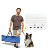 Aosom Dog Agility Jumps Adjustable Height Training Kit-5