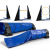 Jopavo Dog Agility Training Equipment Set Adjustable Hurdles-1