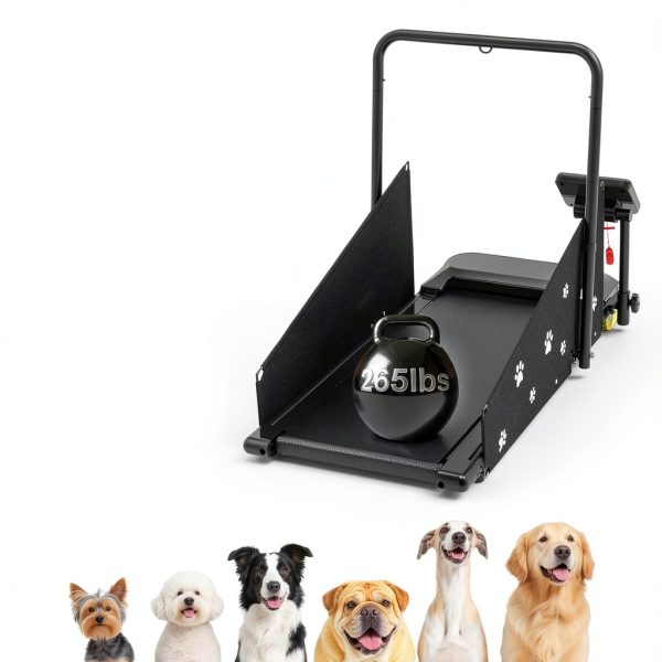 Petbobi Dog Treadmill Foldable Compact Design for Small-6