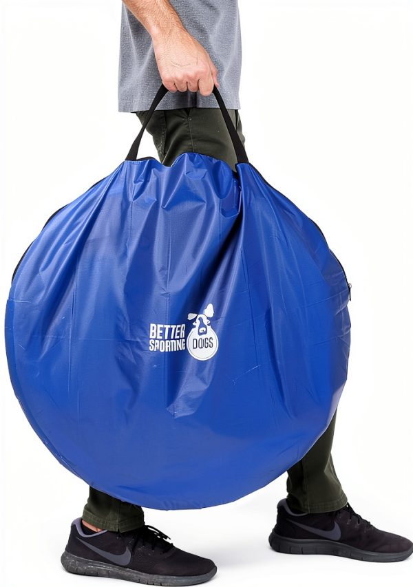 Hoffco Dog Agility Tunnel 24 Inch Diameter Sandbags-6