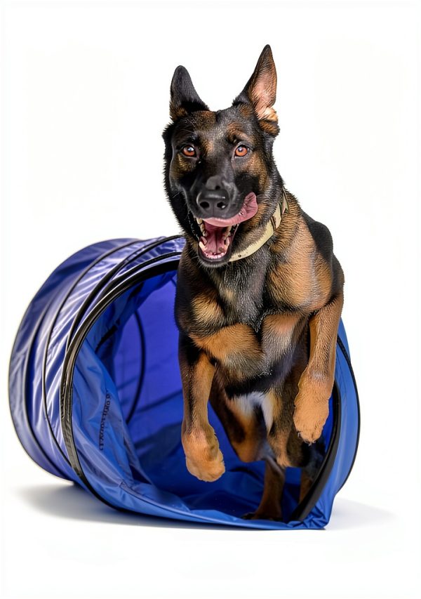 Hoffco Dog Agility Tunnel 24 Inch Diameter Sandbags-4