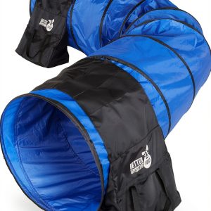 Hoffco Dog Agility Tunnel 24 Inch Diameter Sandbags-0