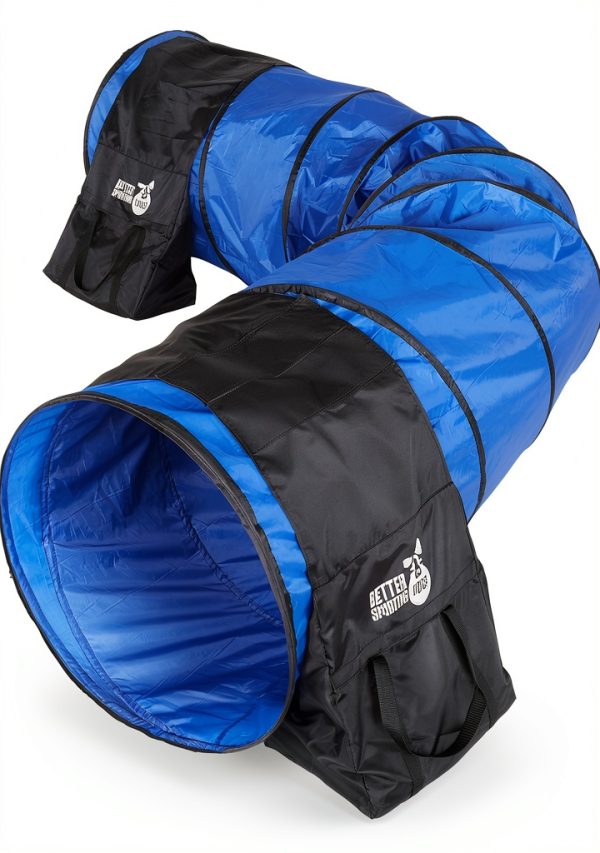 Hoffco Dog Agility Tunnel 24 Inch Diameter Sandbags-0