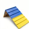 Koretech Dog Agility A-Frame Adjustable Foldable Wood Ramp-3
