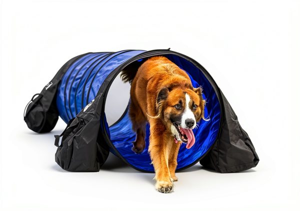 Hoffco Dog Agility Tunnel 24 Inch Diameter Sandbags-3