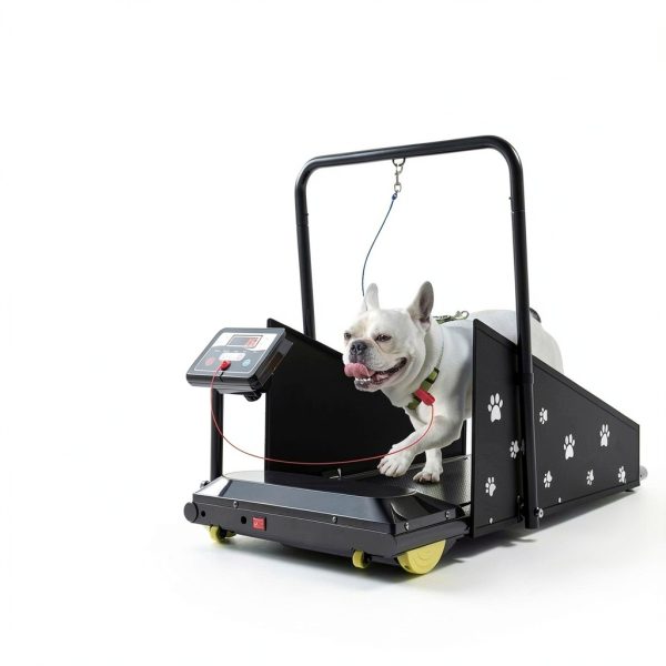 Petbobi Dog Treadmill Foldable Compact Design for Small-4