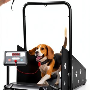 Petbobi Dog Treadmill Foldable Compact Design for Small-0