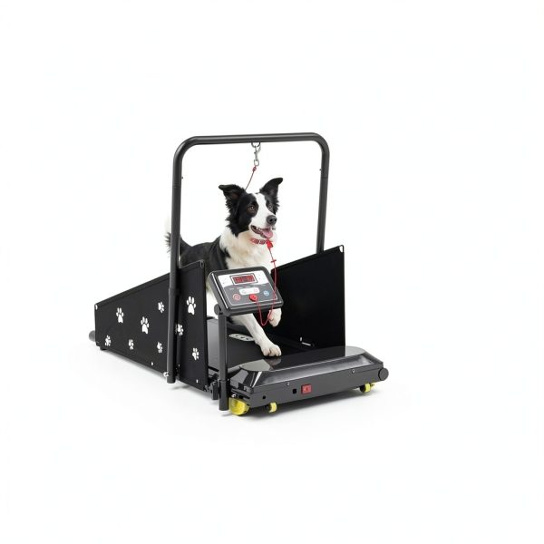 Petbobi Dog Treadmill Foldable Compact Design for Small-2