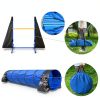 Jopavo Dog Agility Training Equipment Set Adjustable Hurdles-4