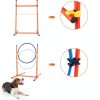 Kvittra Dog Agility Training Set Adjustable Hurdles Tunnel-3