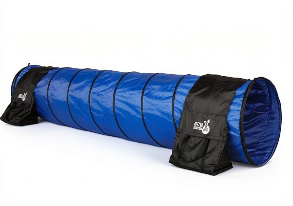 Hoffco Dog Agility Tunnel 24 Inch Diameter Sandbags-2