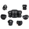 Skateboarding Gear JBM EPS Foam Black Teens-4