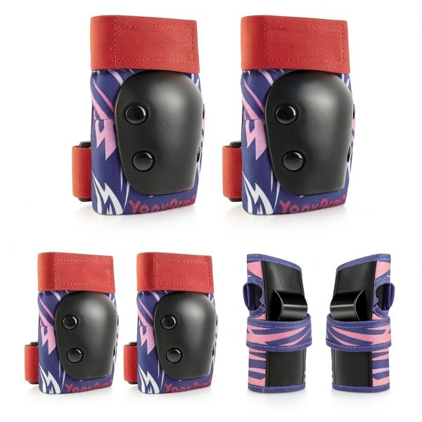 Kids Skate Knee Pads YOOXARMOR PP Shell Protective-0
