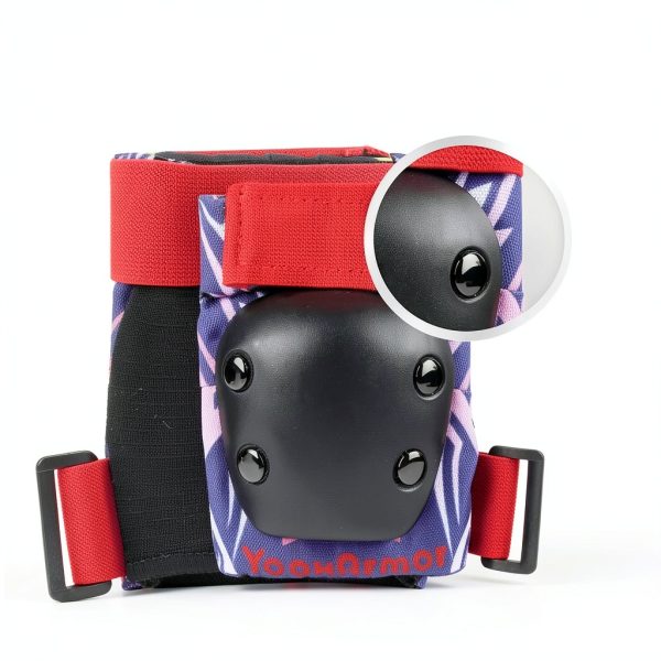 Kids Skate Knee Pads YOOXARMOR PP Shell Protective-1