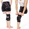 BelugaDesign Women's Skating Padded Shorts Black Pink Small-1