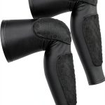 PISIQI Double Knee Pads Nylon EVA for Adults-0