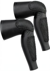 PISIQI Double Knee Pads Nylon EVA for Adults-0