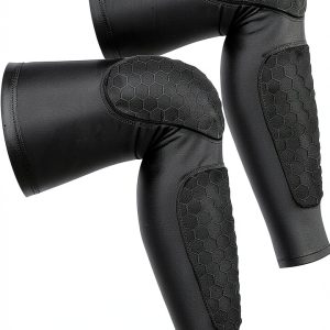 PISIQI Double Knee Pads Nylon EVA for Adults-0