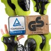 Kids Skates Safety Elbow Pads 99FLIPS Polyester-0