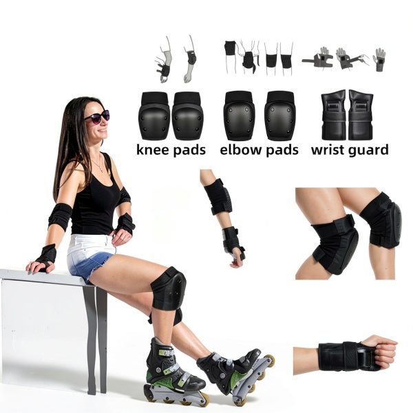 Skateboarding Knee Pads by tsavnpk Protective Gear-1