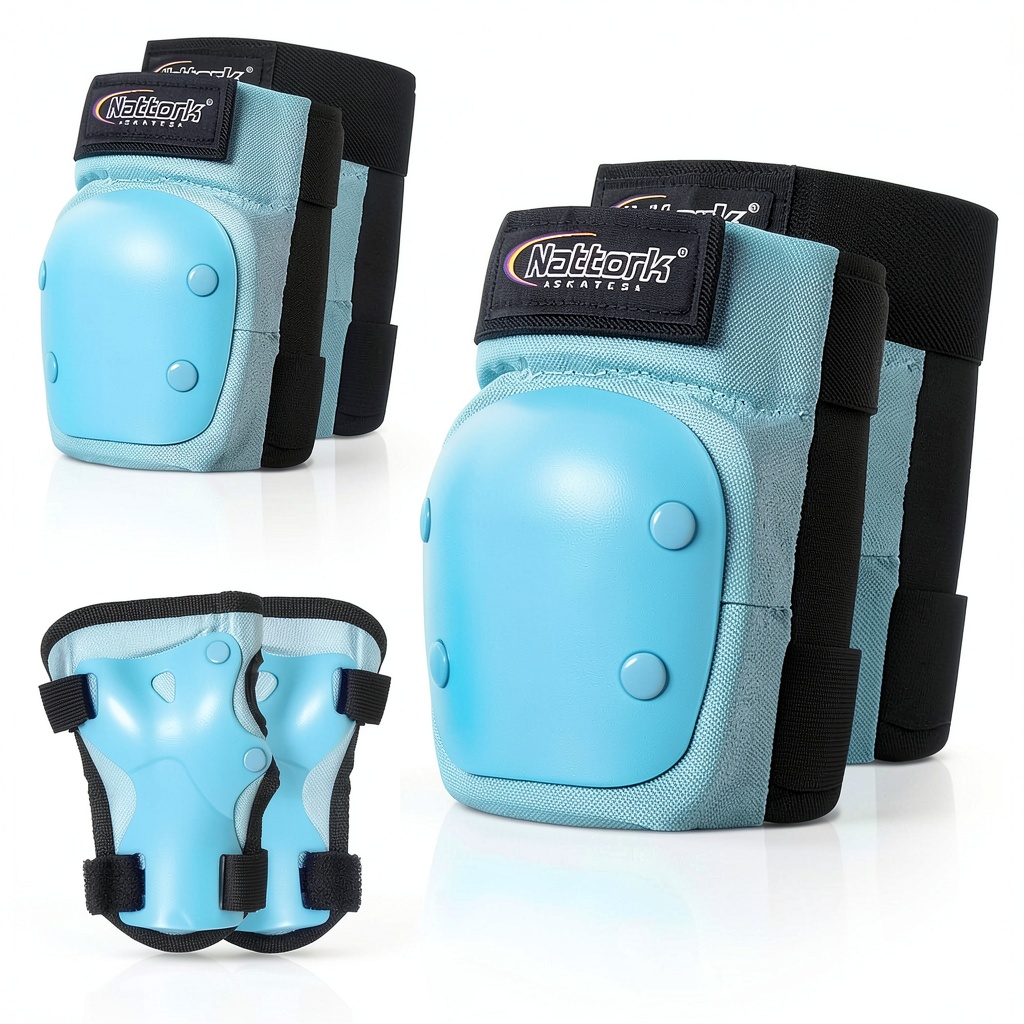 Kids wearing MammyGol protective gear