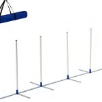 MHSTAR Dog Agility Jump Two‑Way Design Portable-0