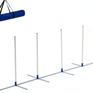 MHSTAR Dog Agility Jump Two‑Way Design Portable-0