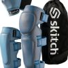 SKITCH Multi Sport Protective Gear Set Blue Small-0