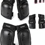 Skateboarding Knee Pads by tsavnpk Protective Gear-0